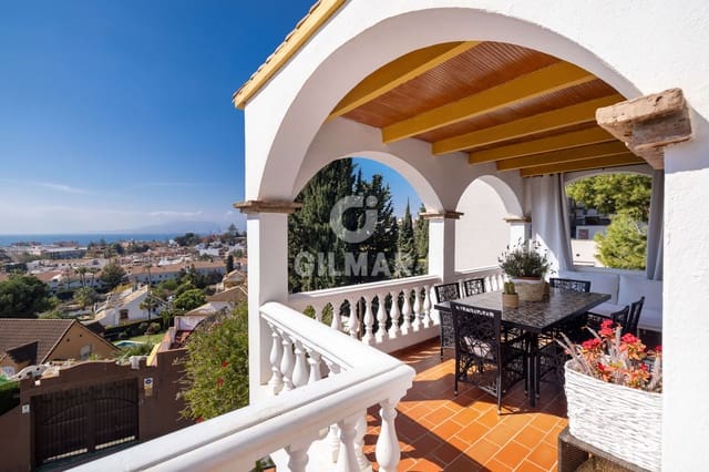 4 soveværelse Villa til salg i Villa Cristina, Málaga by med garage - € 1.550.000 (Ref: 9976443)