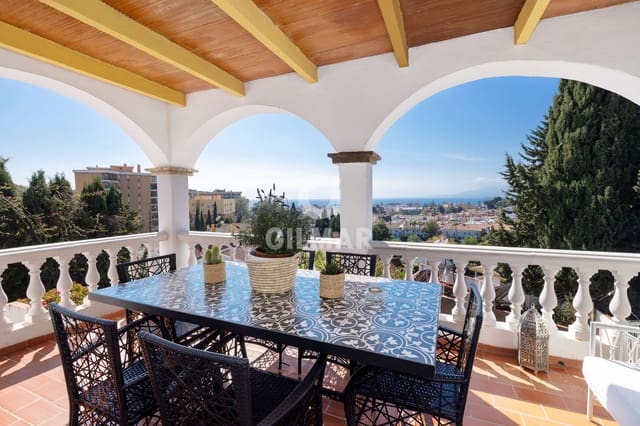 4 soveværelse Villa til salg i Villa Cristina, Málaga by med garage - € 1.550.000 (Ref: 9976443)