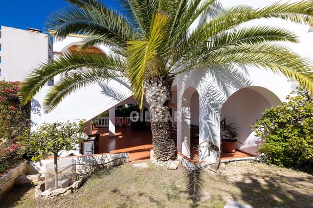 4 soveværelse Villa til salg i Villa Cristina, Málaga by med garage - € 1.550.000 (Ref: 9976443)