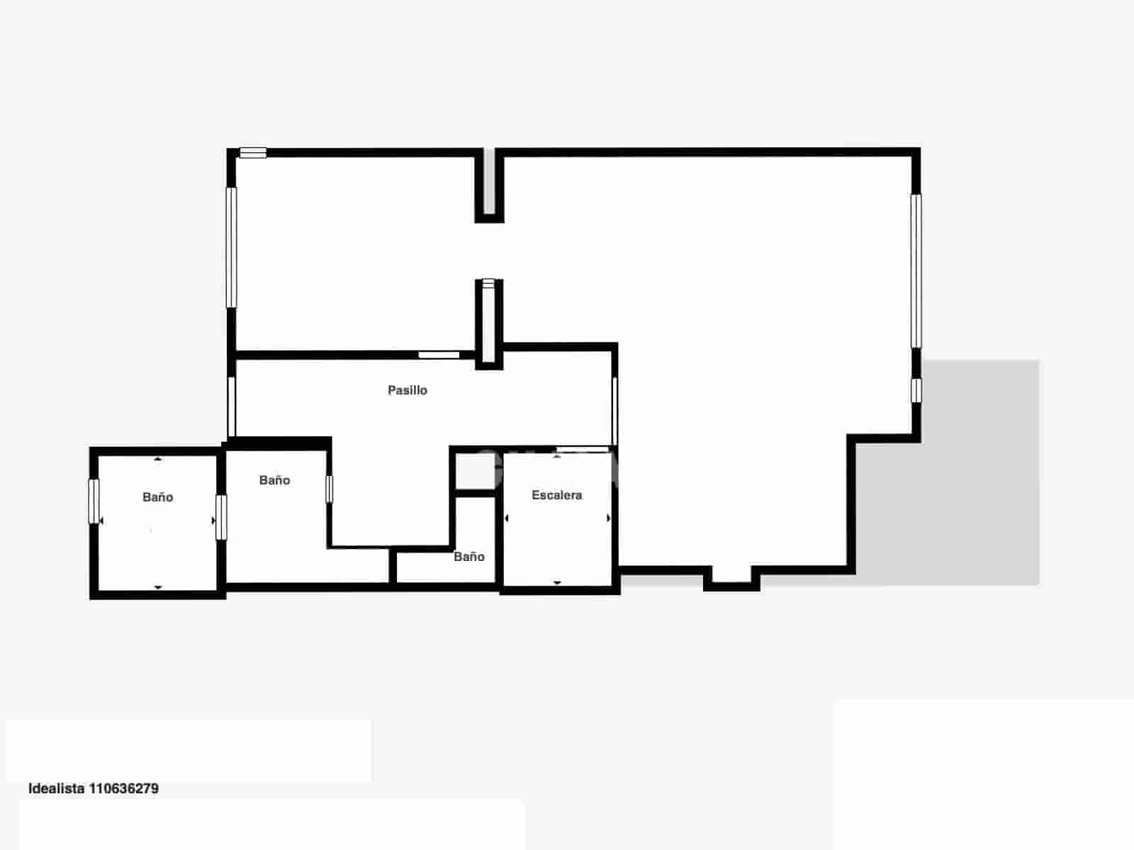 5 slaapkamer Rijtjeshuis te koop in Malaga stad met zwembad garage - € 950.000 (Ref: 9976447)