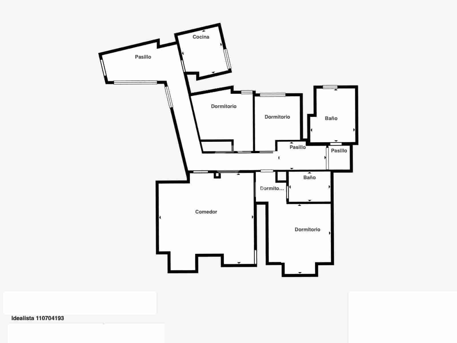 3 sypialnia Mieszkanie na sprzedaż w Miasto Malaga - 770 000 € (Ref: 9976448)