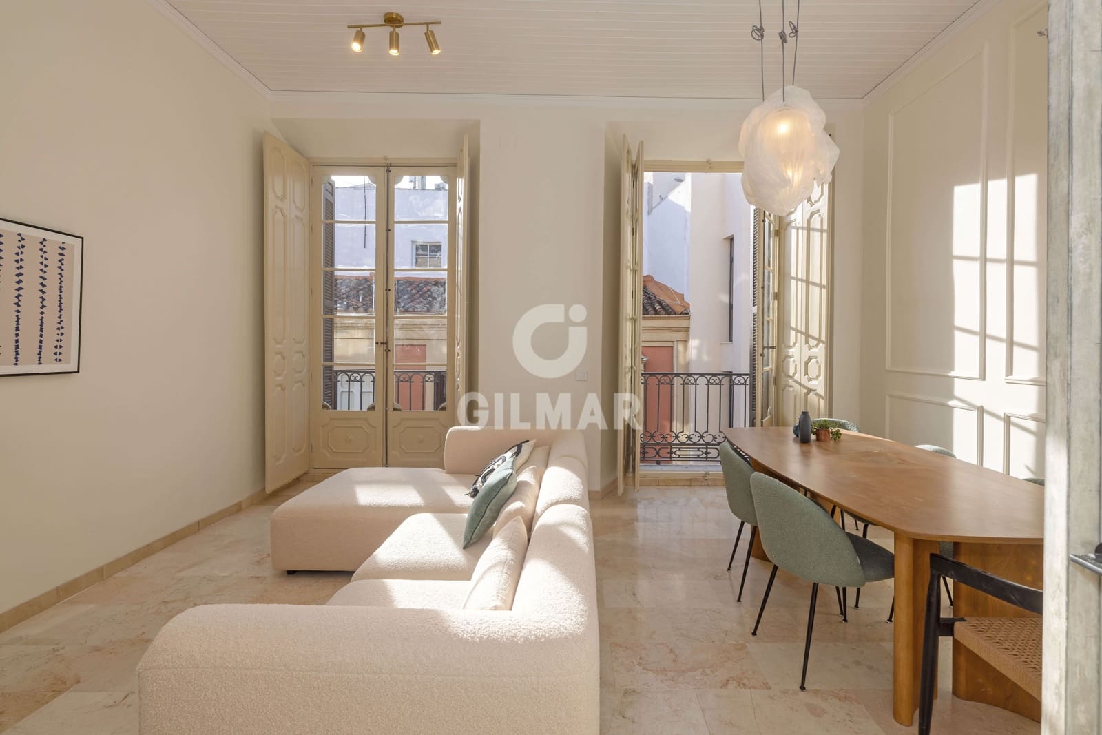 3 sypialnia Mieszkanie na sprzedaż w Miasto Malaga - 770 000 € (Ref: 9976448)