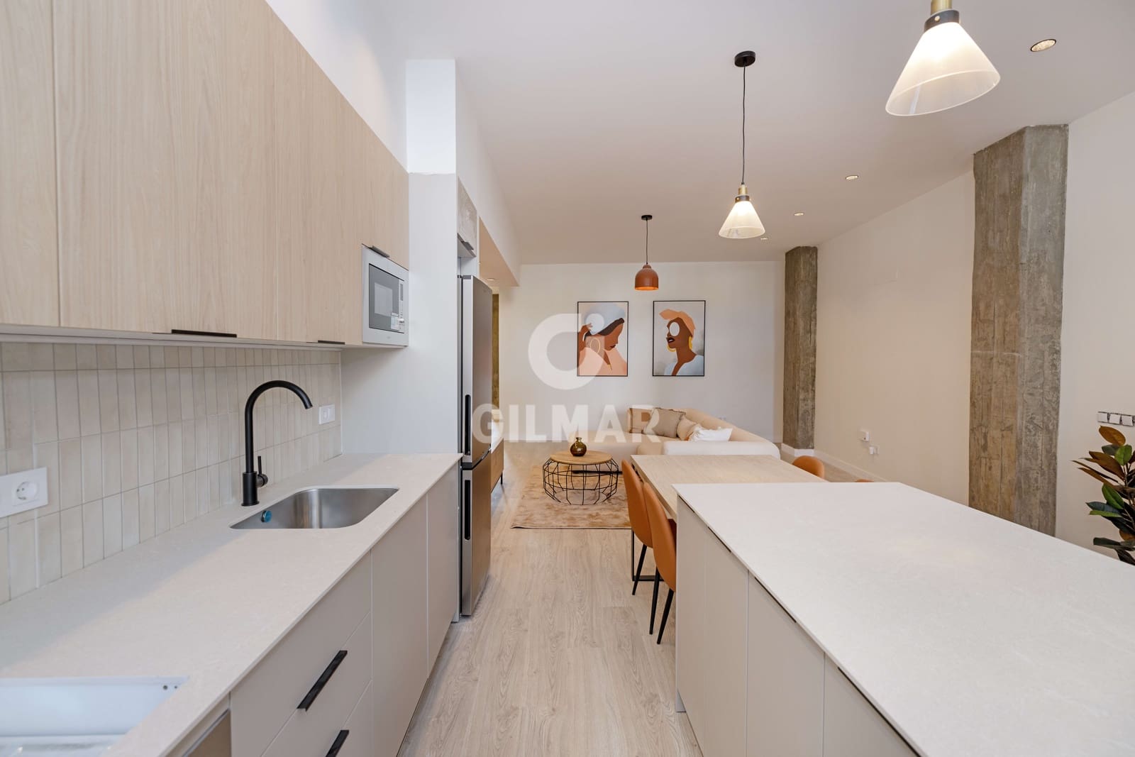 3 slaapkamer Flat te koop in Malaga stad - € 425.000 (Ref: 9976450)