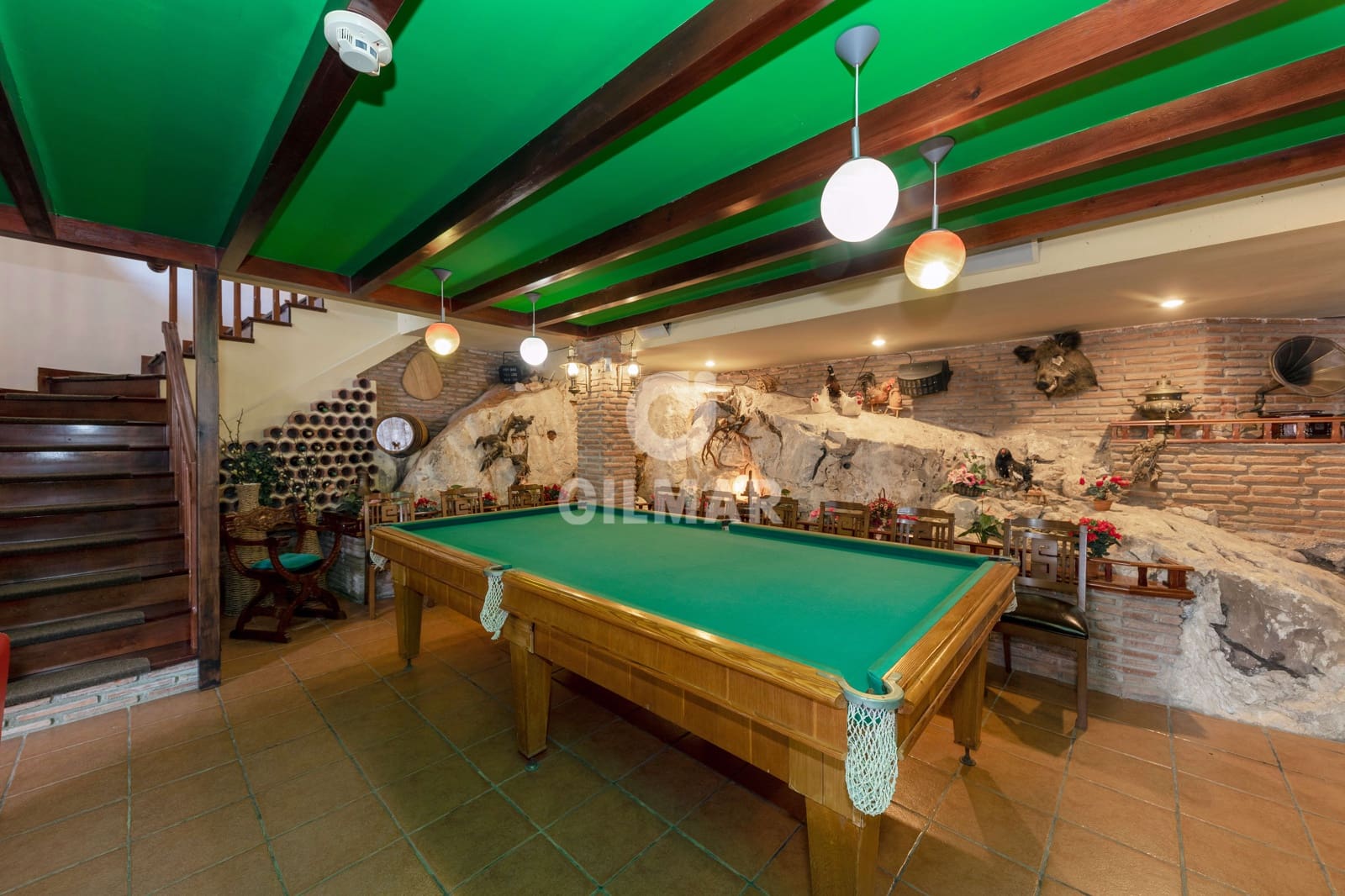 10 soverom Villa til salgs i Malaga by med svømmebasseng garasje - € 2 600 000 (Ref: 9976452)