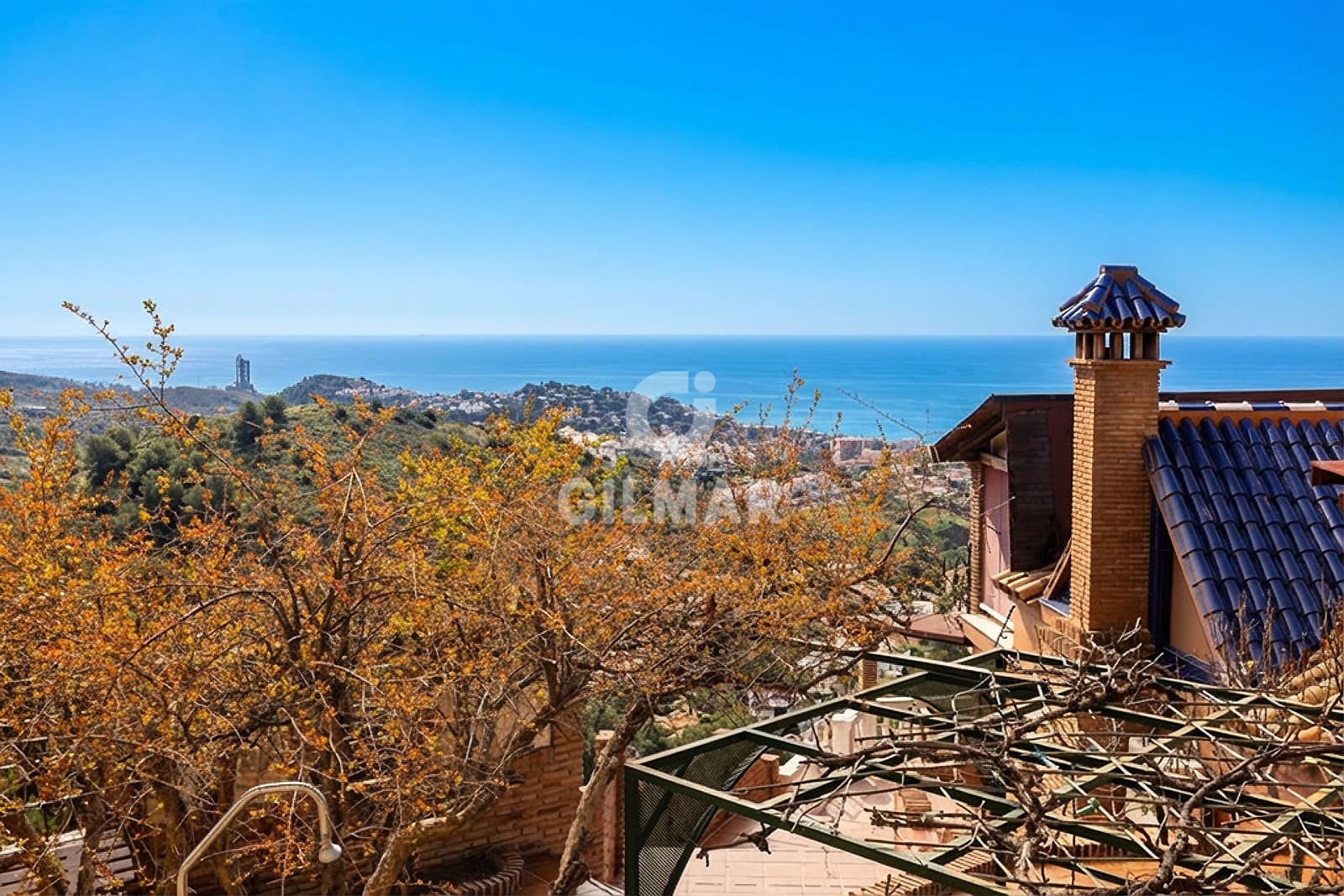 10 soverom Villa til salgs i Malaga by med svømmebasseng garasje - € 2 600 000 (Ref: 9976452)