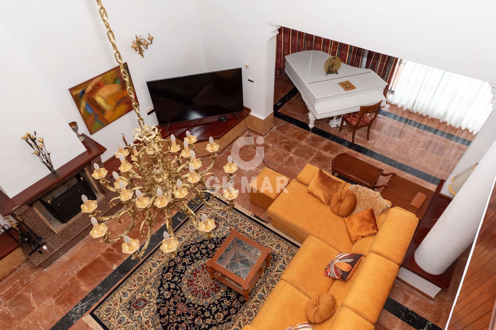 10 soverom Villa til salgs i Malaga by med svømmebasseng garasje - € 2 600 000 (Ref: 9976452)