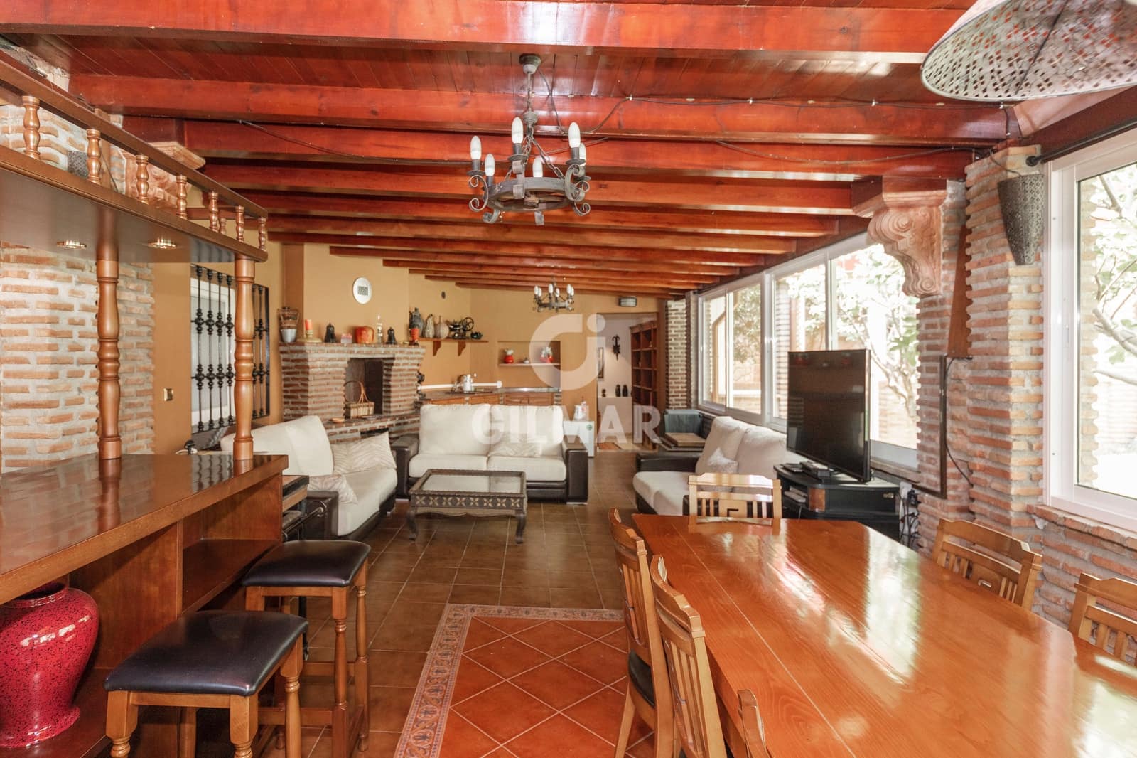 10 soverom Villa til salgs i Malaga by med svømmebasseng garasje - € 2 600 000 (Ref: 9976452)