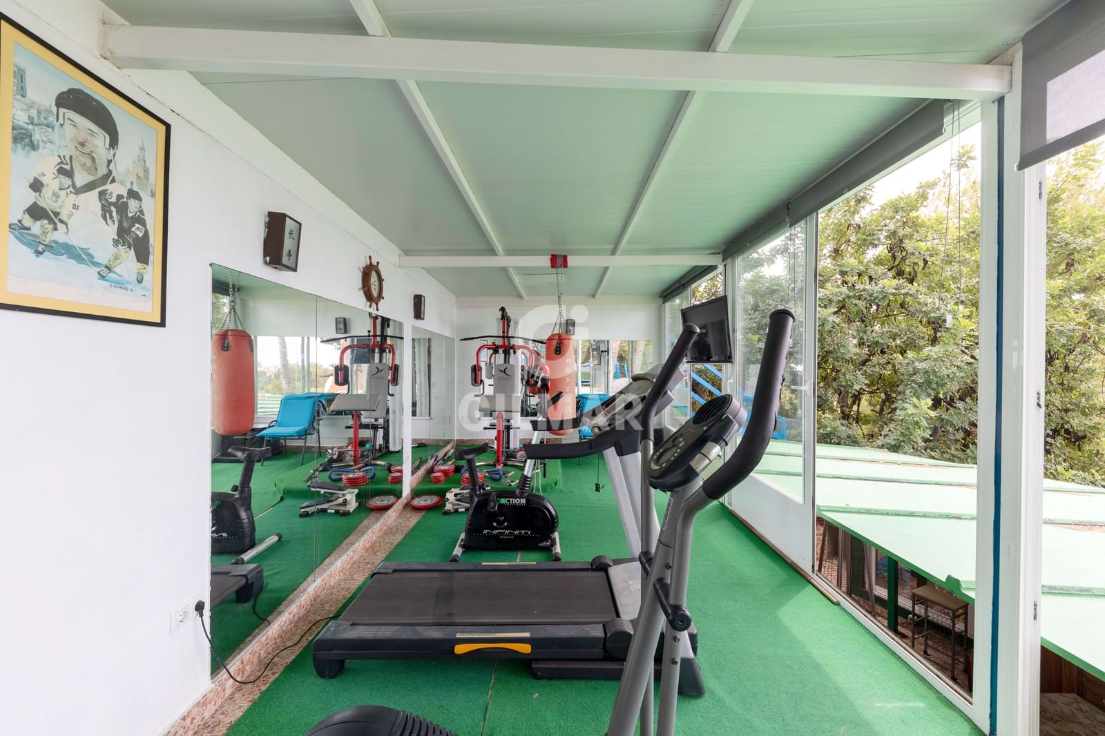 10 soverom Villa til salgs i Malaga by med svømmebasseng garasje - € 2 600 000 (Ref: 9976452)