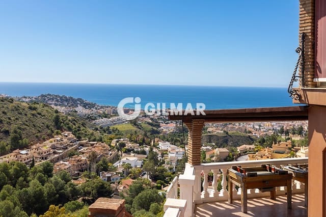 Chalet de 10 habitaciones en Lomas de San Anton, Málaga ciudad en venta con piscina garaje - 2.600.000 € (Ref: 9976452)