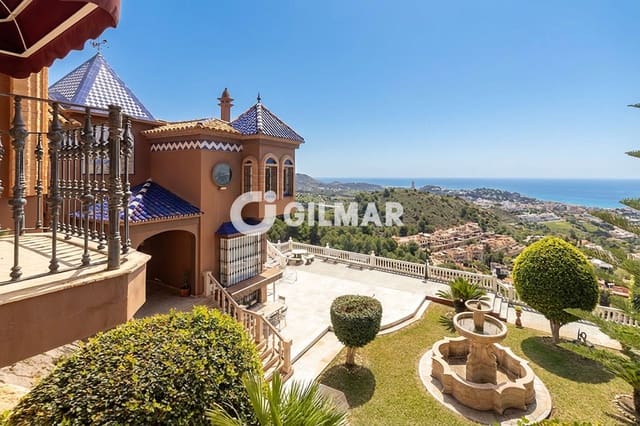 Chalet de 10 habitaciones en Lomas de San Anton, Málaga ciudad en venta con piscina garaje - 2.600.000 € (Ref: 9976452)