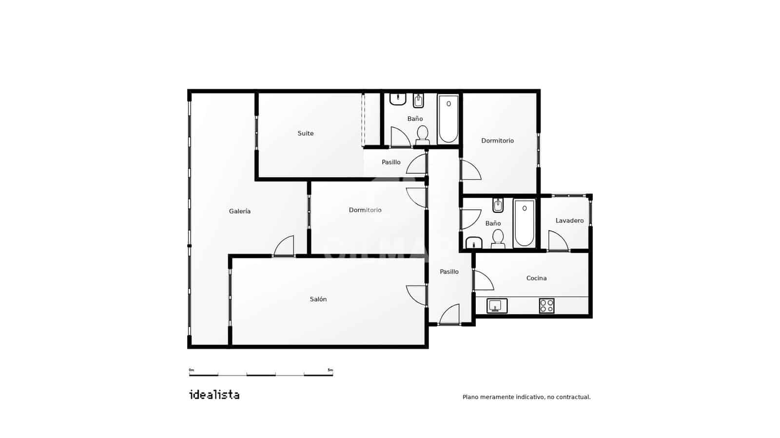 Ático de 3 habitaciones en Málaga ciudad en venta con piscina garaje - 550.000 € (Ref: 9976454)