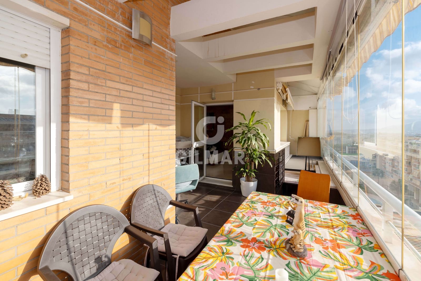 Ático de 3 habitaciones en Málaga ciudad en venta con piscina garaje - 550.000 € (Ref: 9976454)