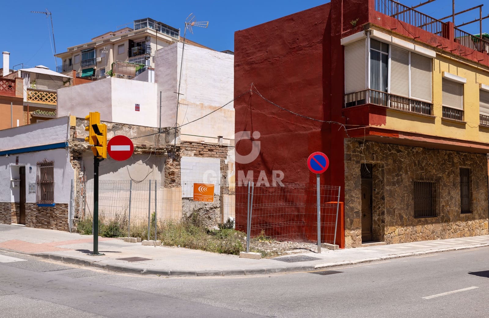 Bouwgrond te koop in Malaga stad - € 195.000 (Ref: 9976458)