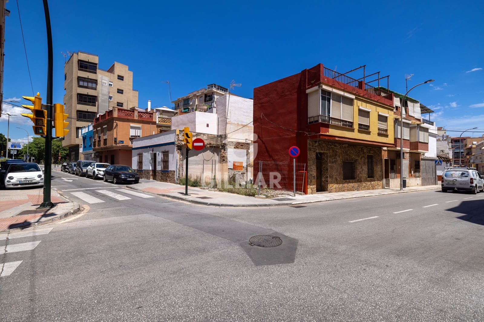 Bouwgrond te koop in Malaga stad - € 195.000 (Ref: 9976458)