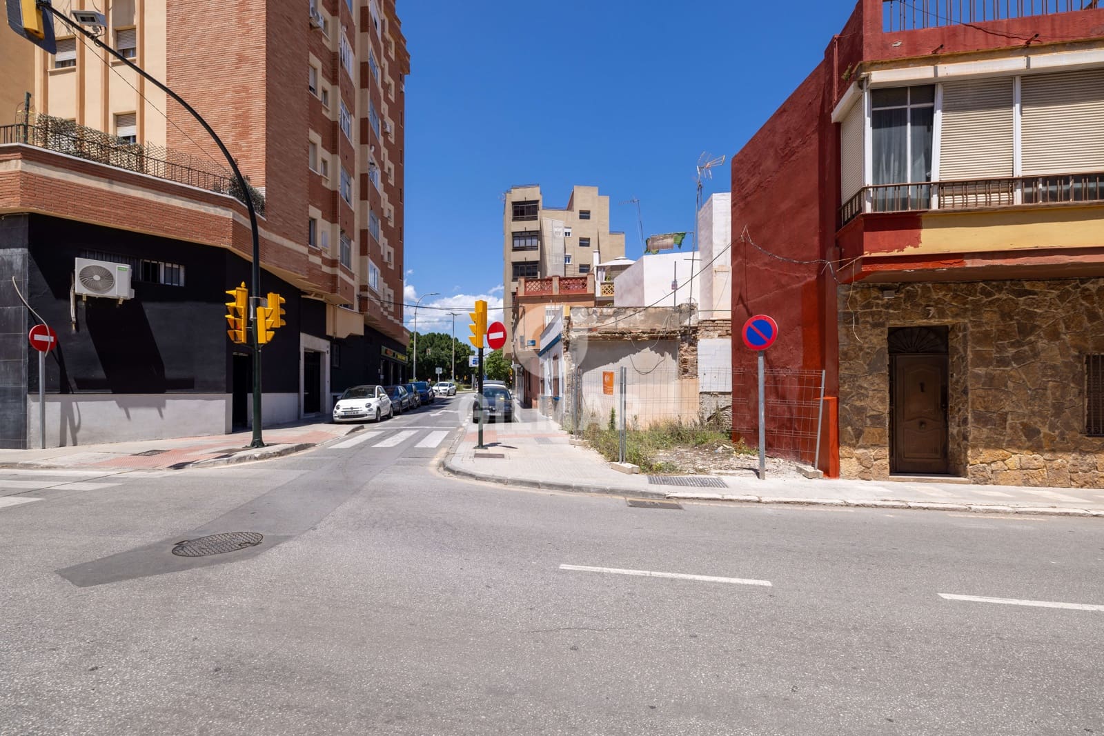 Bouwgrond te koop in Malaga stad - € 195.000 (Ref: 9976458)