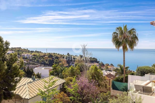 6 soverom Villa til salgs i El Candado, Málaga by med svømmebasseng garasje - € 1 495 000 (Ref: 9976459)
