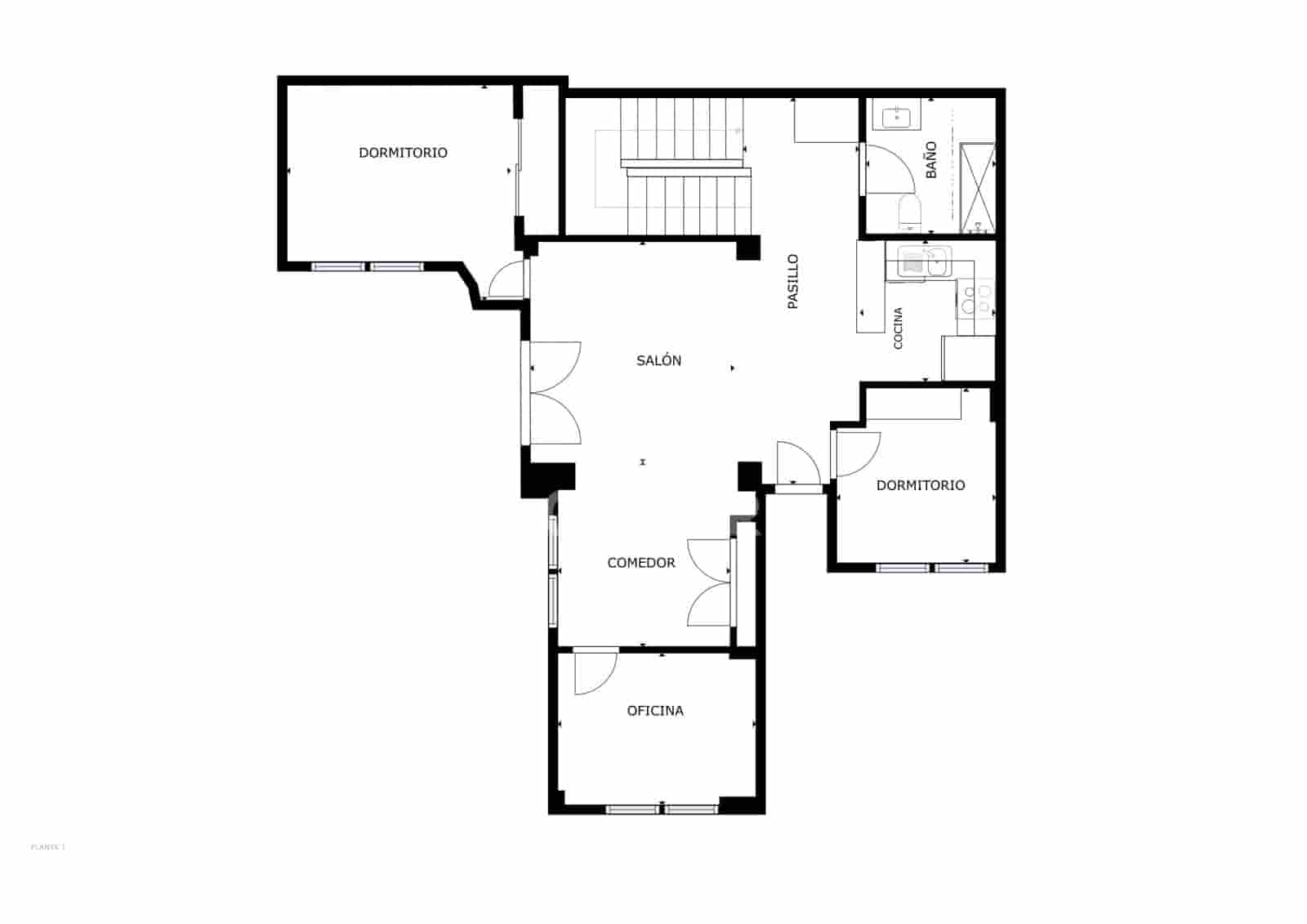 6 soverom Villa til salgs i Malaga by med svømmebasseng garasje - € 1 495 000 (Ref: 9976459)