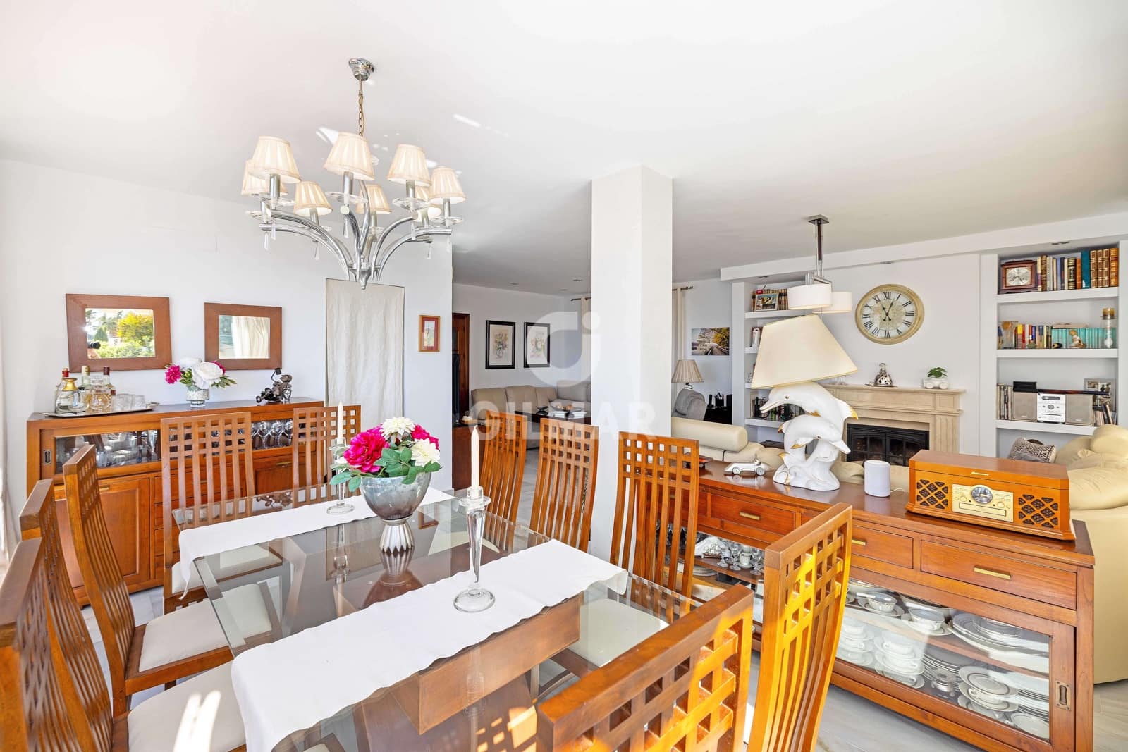 6 soverom Villa til salgs i Malaga by med svømmebasseng garasje - € 1 495 000 (Ref: 9976459)