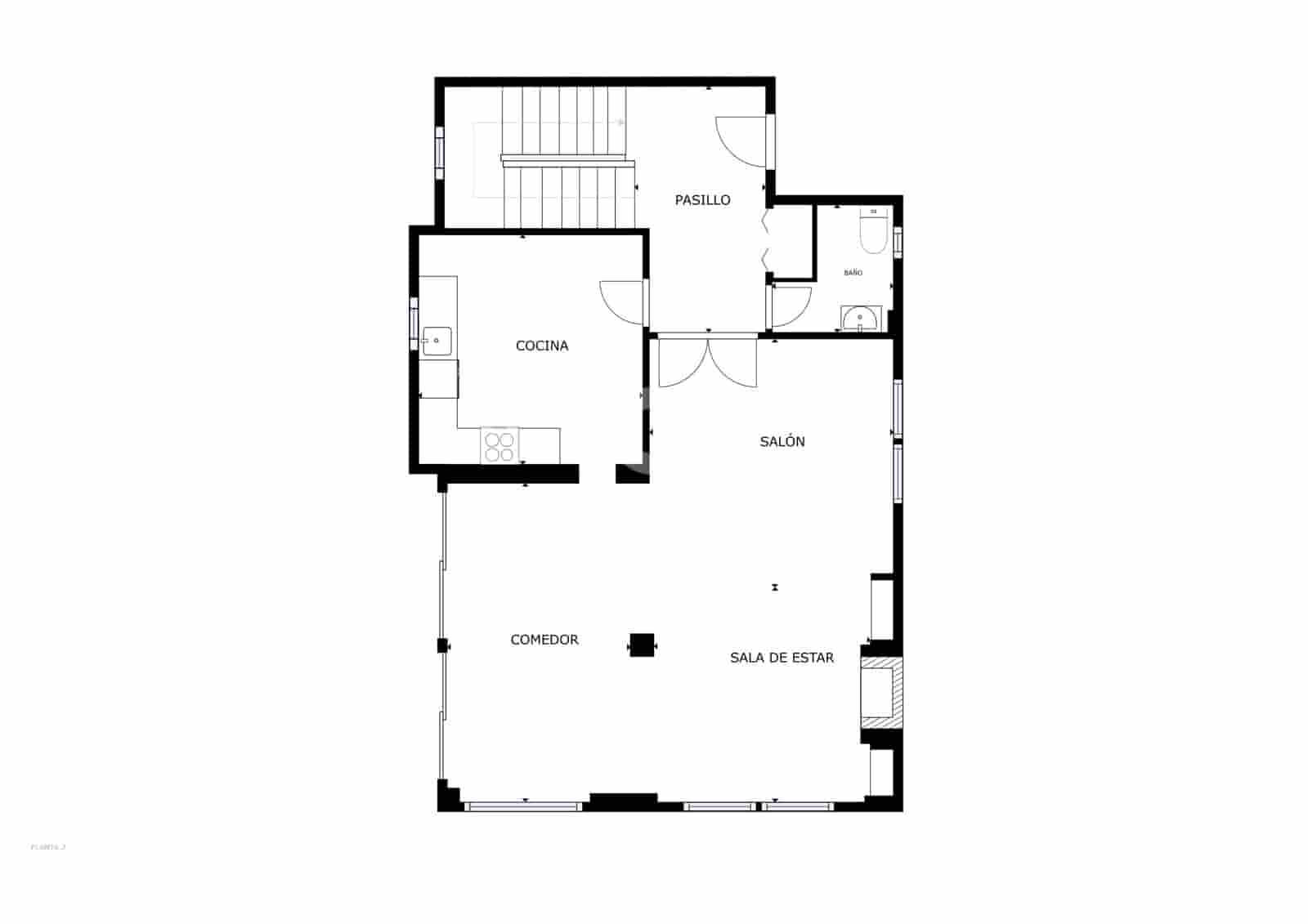 6 soverom Villa til salgs i Malaga by med svømmebasseng garasje - € 1 495 000 (Ref: 9976459)