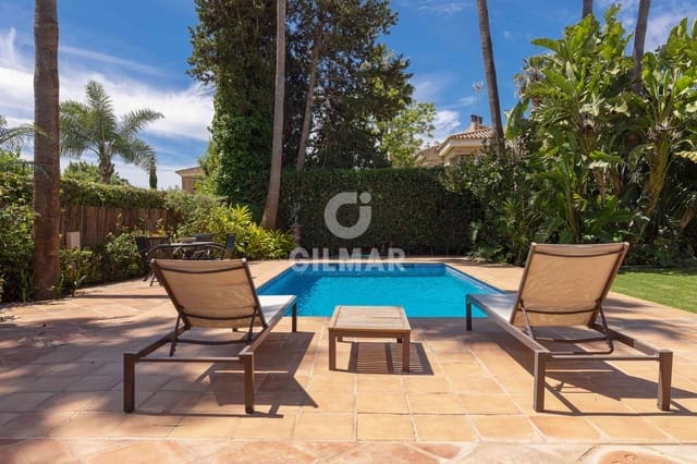 4 soveværelse Villa til salg i Guadalmar, Málaga by med swimmingpool garage - € 1.990.000 (Ref: 9976460)
