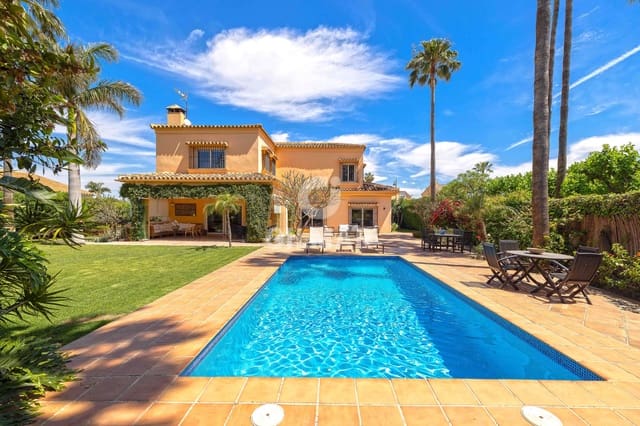 4 soveværelse Villa til salg i Guadalmar, Málaga by med swimmingpool garage - € 1.990.000 (Ref: 9976460)