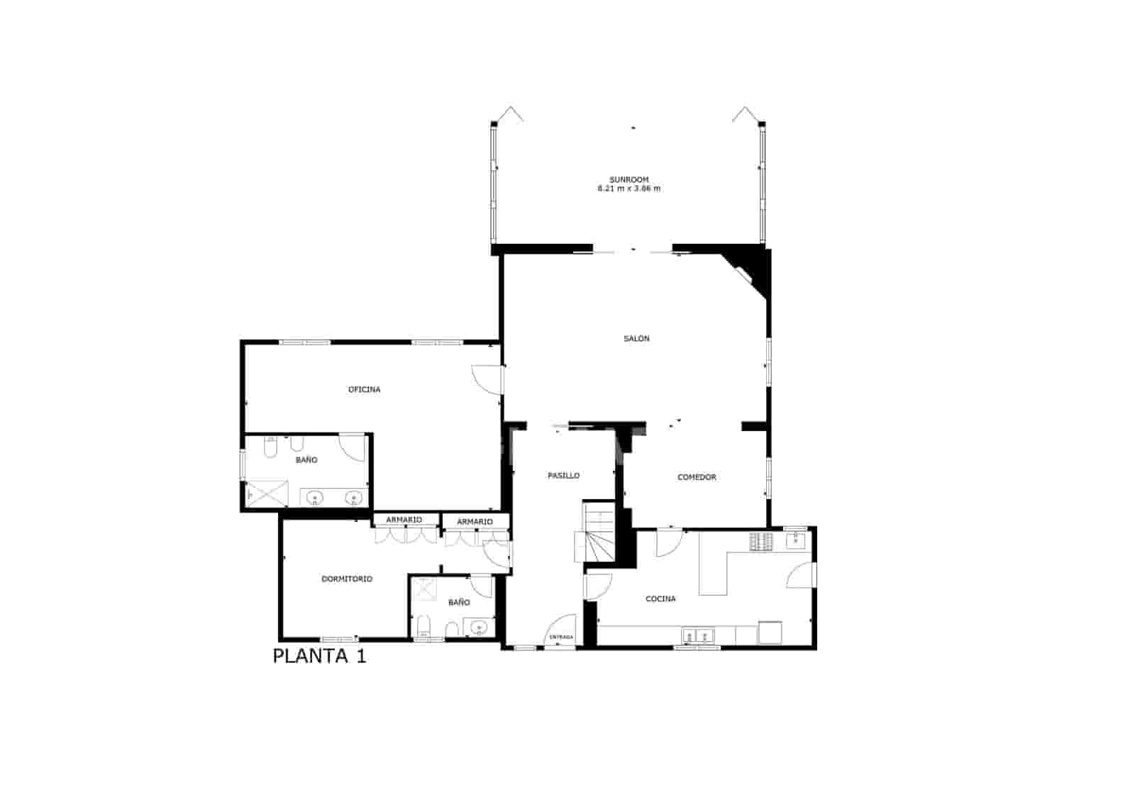 4 soveværelse Villa til salg i Churriana med swimmingpool garage - € 1.990.000 (Ref: 9976460)