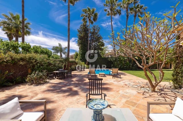 4 soveværelse Villa til salg i Guadalmar, Málaga by med swimmingpool garage - € 1.990.000 (Ref: 9976460)