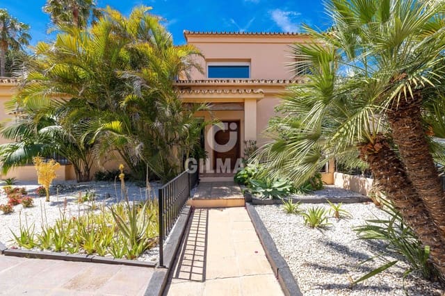 4 soveværelse Villa til salg i Guadalmar, Málaga by med swimmingpool garage - € 1.990.000 (Ref: 9976460)