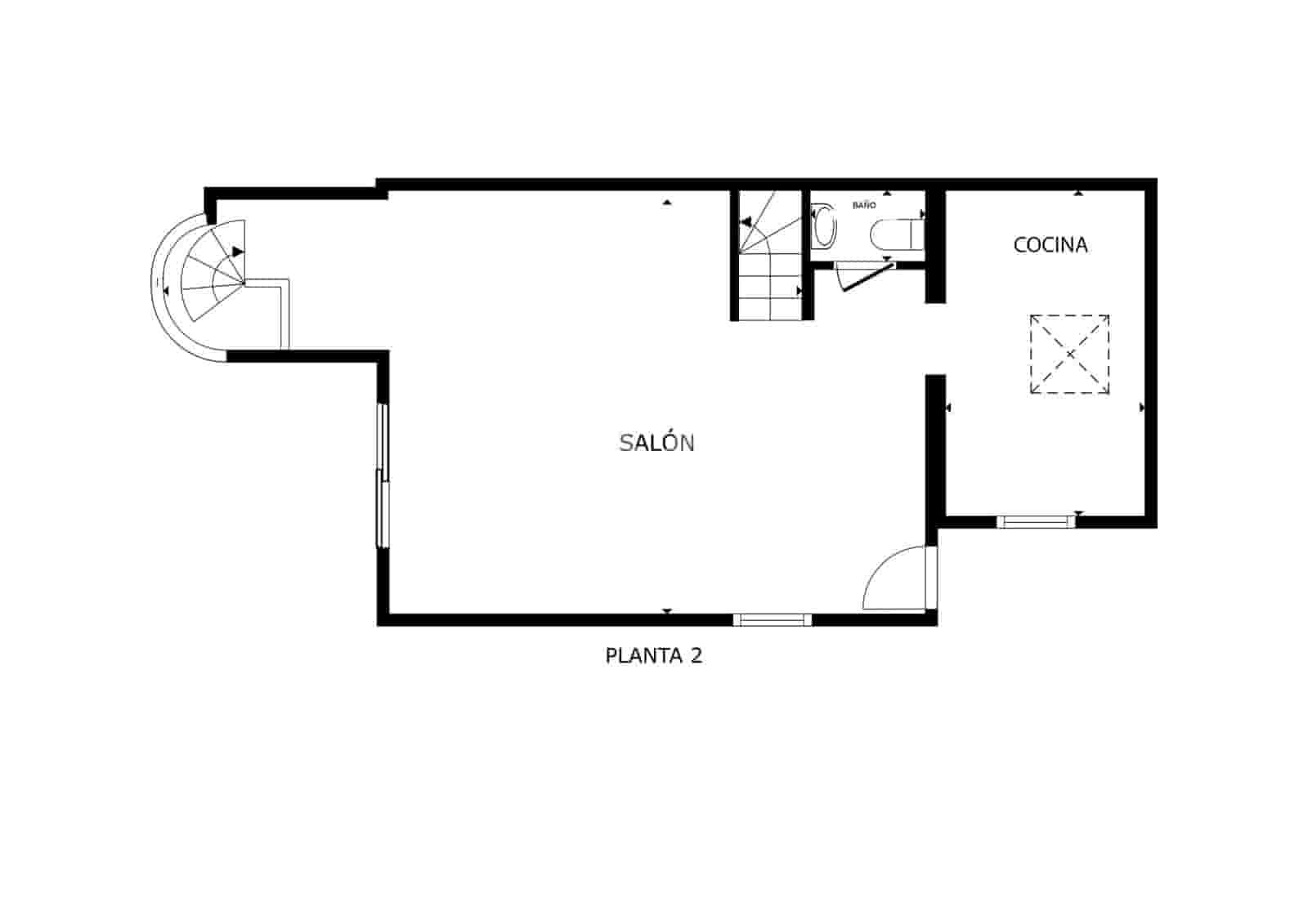 3 sovrum Semi-fristående Villa till salu i Malaga stad - 787 500 € (Ref: 9976461)