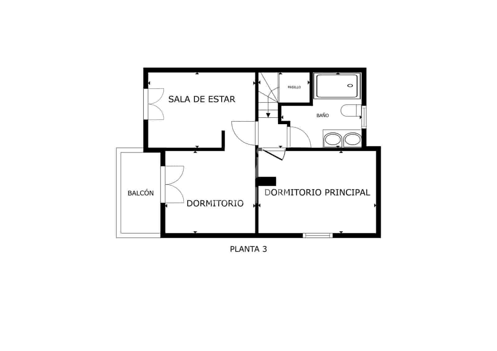 3 sovrum Semi-fristående Villa till salu i Malaga stad - 787 500 € (Ref: 9976461)