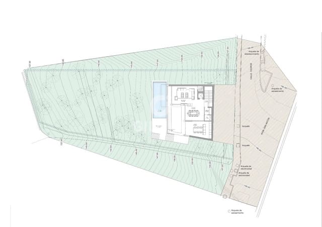 Byggegrund til salg i Pinares de San Antón, Málaga by - € 590.000 (Ref: 9976467)