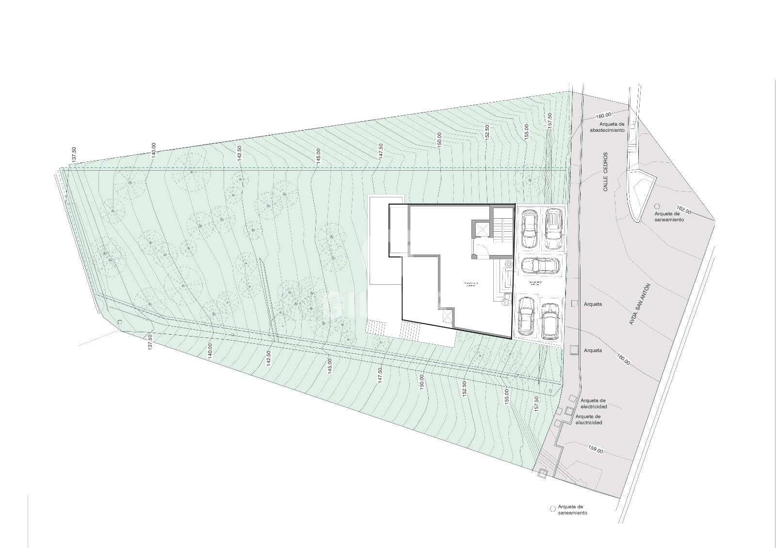 Building Plot for sale in Malaga city - € 590,000 (Ref: 9976467)