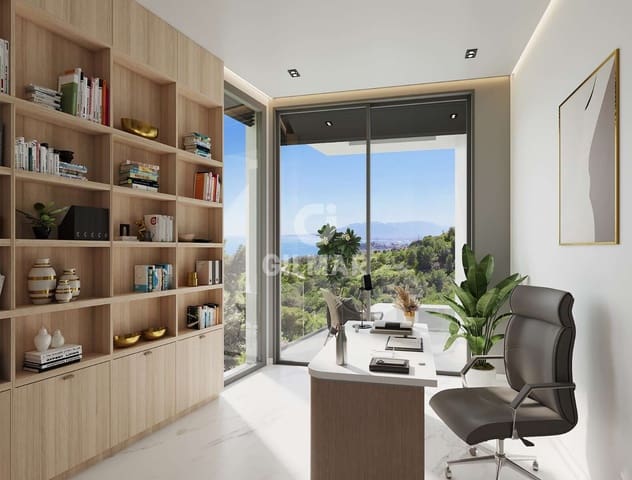 Byggegrund til salg i Pinares de San Antón, Málaga by - € 590.000 (Ref: 9976467)