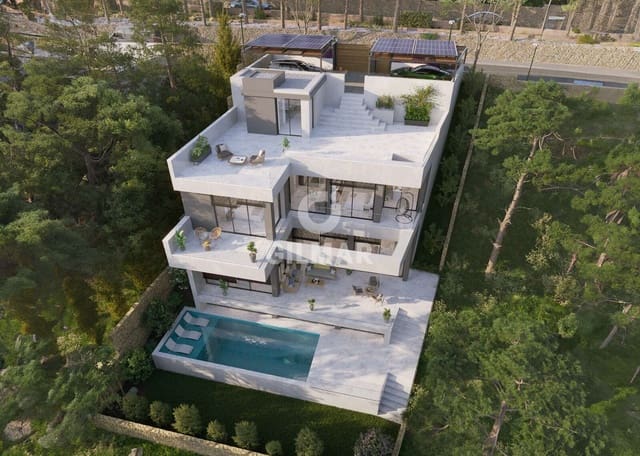 Byggegrund til salg i Pinares de San Antón, Málaga by - € 590.000 (Ref: 9976467)