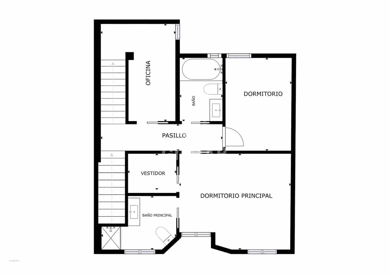Chalet de 3 habitaciones en Málaga ciudad en venta - 480.000 € (Ref: 9976469)