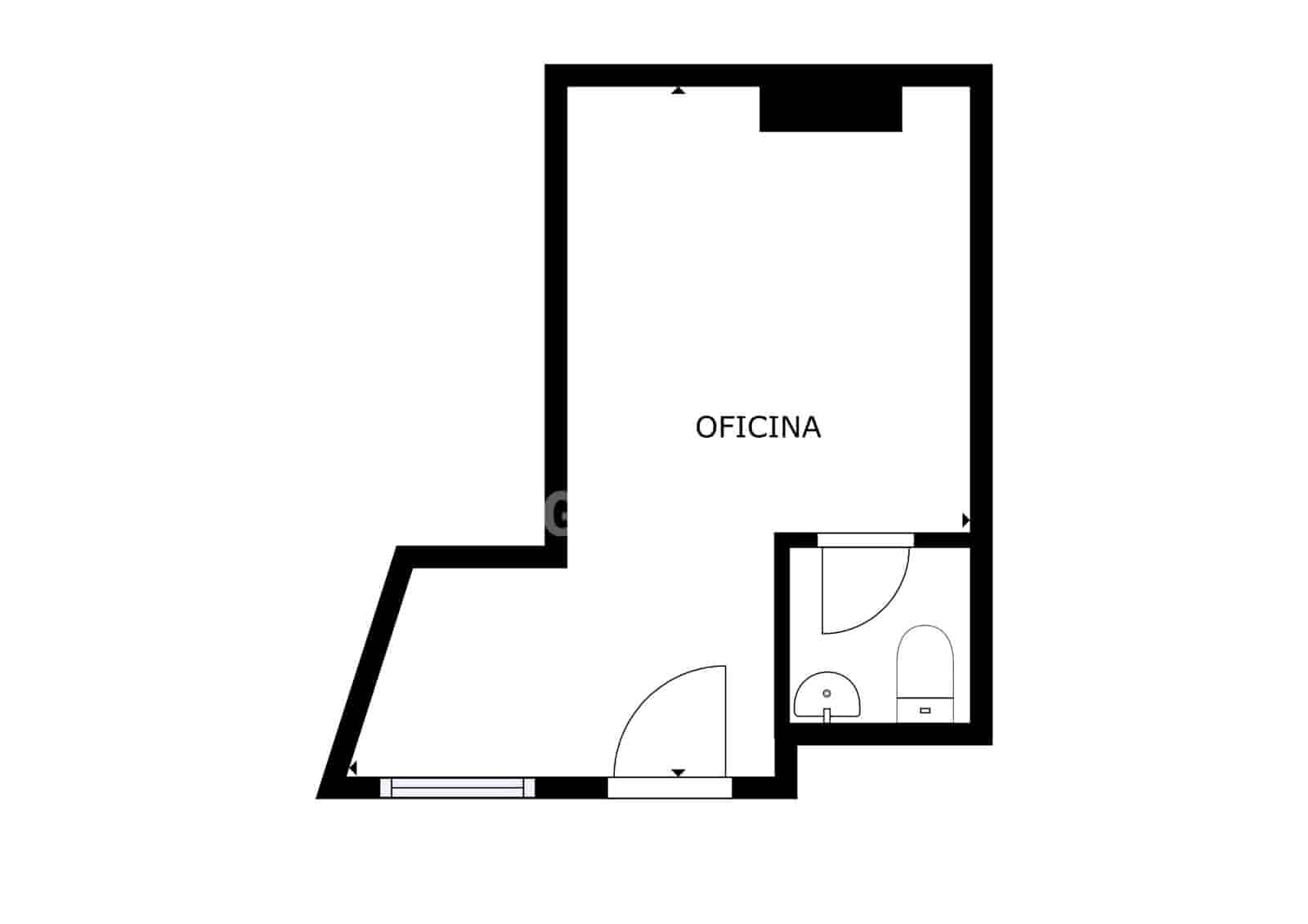 Local Commercial à vendre à Malaga ville - 215 000 € (Ref: 9976471)