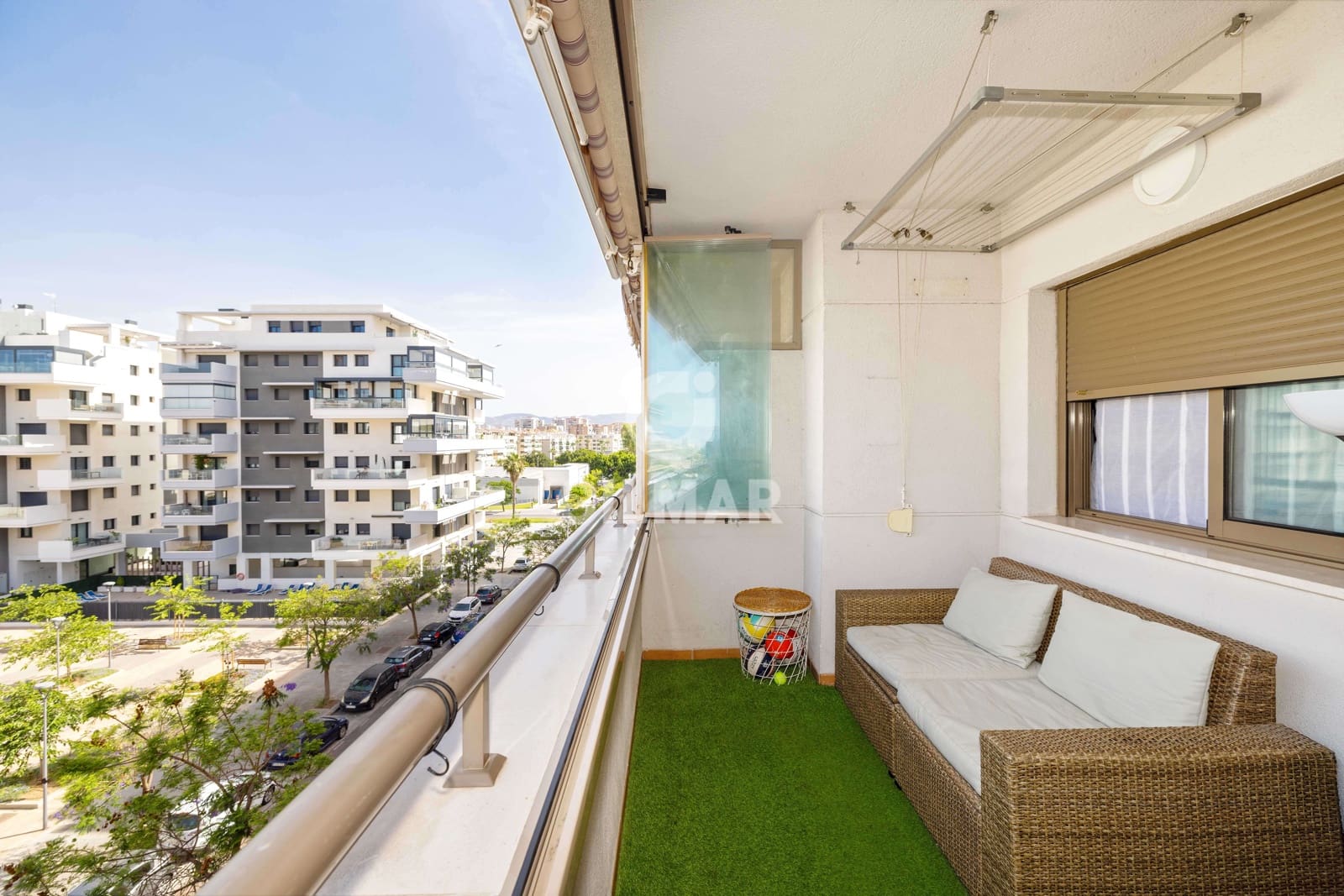 3 soverom Leilighet til salgs i Malaga by med svømmebasseng garasje - € 637 000 (Ref: 9976473)