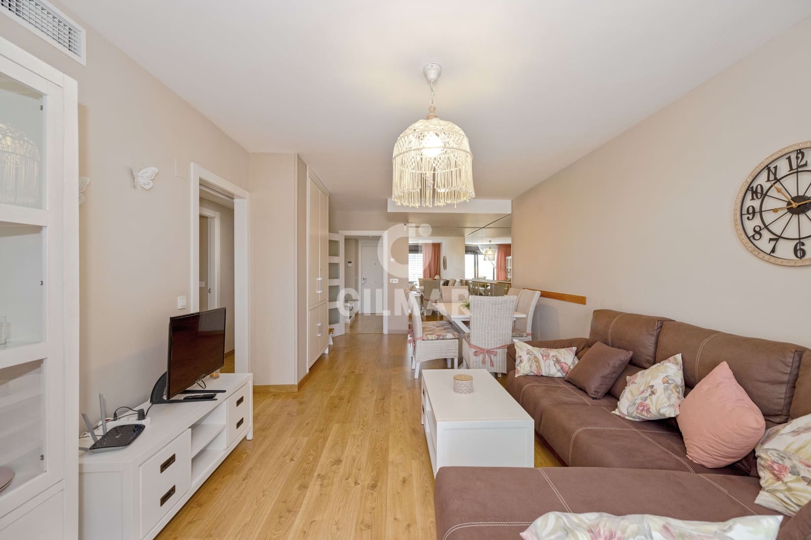 3 sovrum Lägenhet till salu i Malaga stad med pool garage - 1 275 000 € (Ref: 9976474)