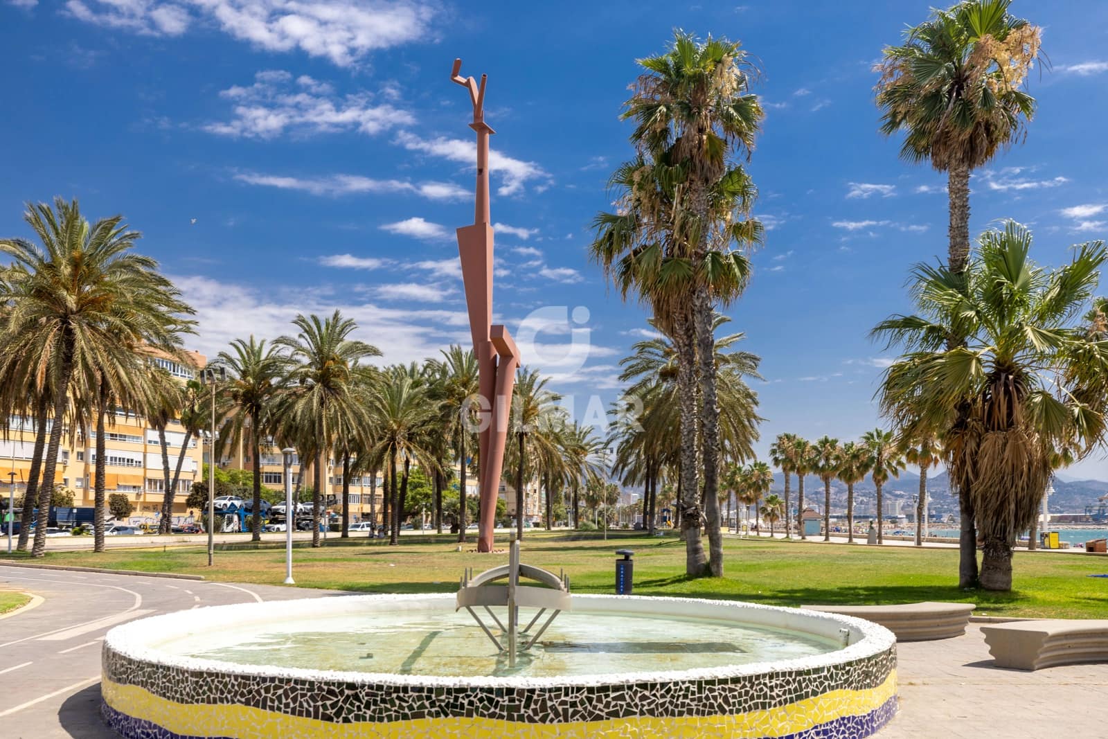 3 sovrum Lägenhet till salu i Malaga stad med pool garage - 1 275 000 € (Ref: 9976474)