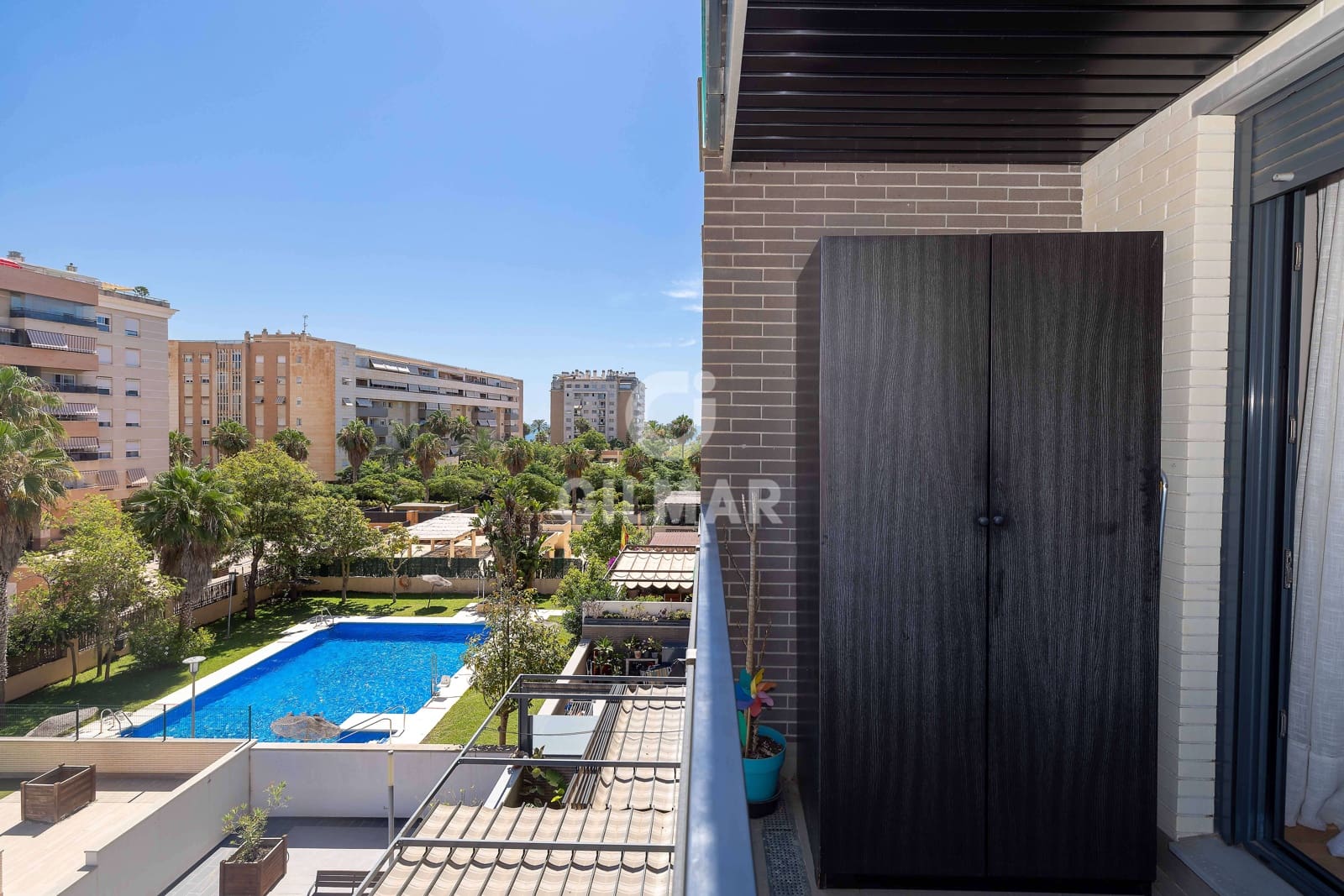 3 soverom Leilighet til salgs i Malaga by med svømmebasseng garasje - € 725 000 (Ref: 9976476)