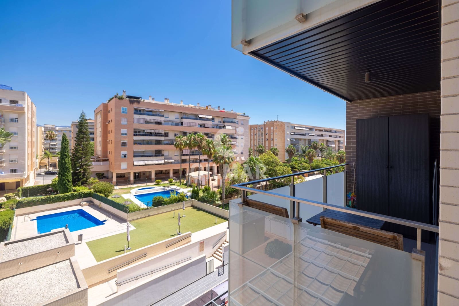 3 soverom Leilighet til salgs i Malaga by med svømmebasseng garasje - € 725 000 (Ref: 9976476)