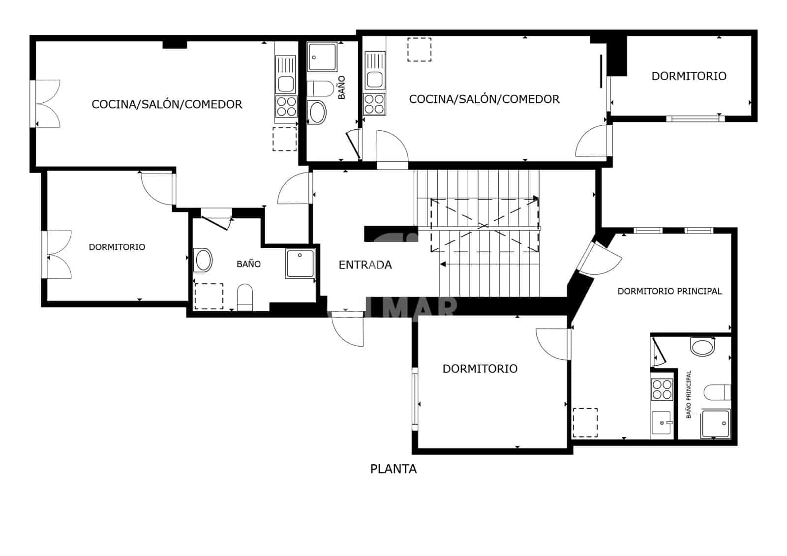Lägenhet till salu i Malaga stad - 1 490 000 € (Ref: 9976478)