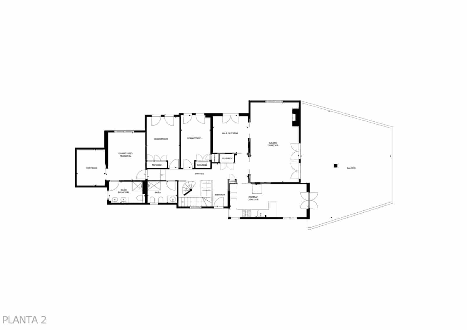 7 sypialnia Willa na sprzedaż w Miasto Malaga z basenem garażem - 1 420 000 € (Ref: 9976578)