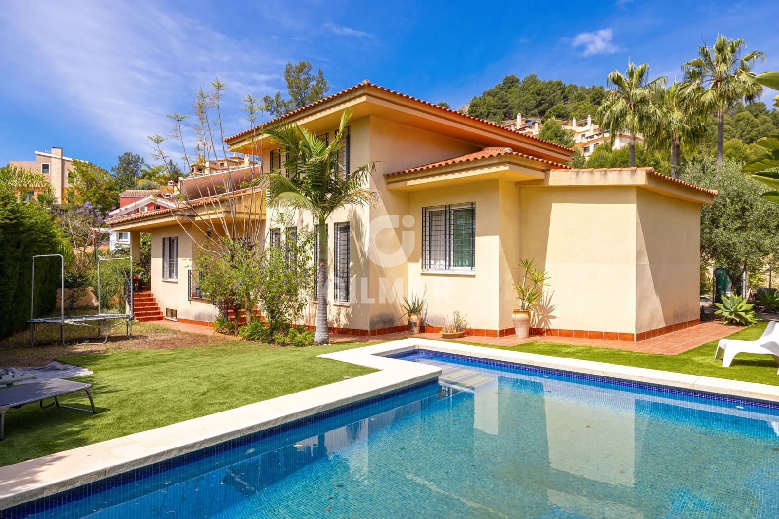 7 sypialnia Willa na sprzedaż w Miasto Malaga z basenem garażem - 1 420 000 € (Ref: 9976578)