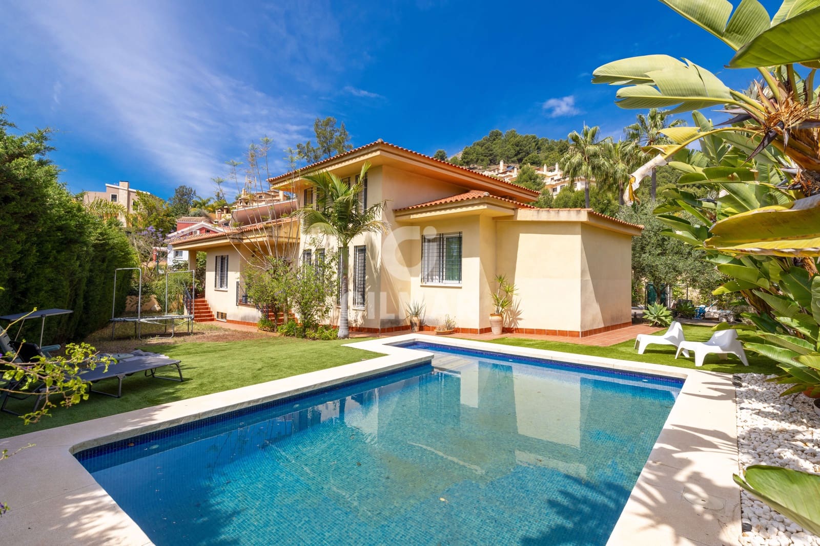 7 sypialnia Willa na sprzedaż w Miasto Malaga z basenem garażem - 1 420 000 € (Ref: 9976578)