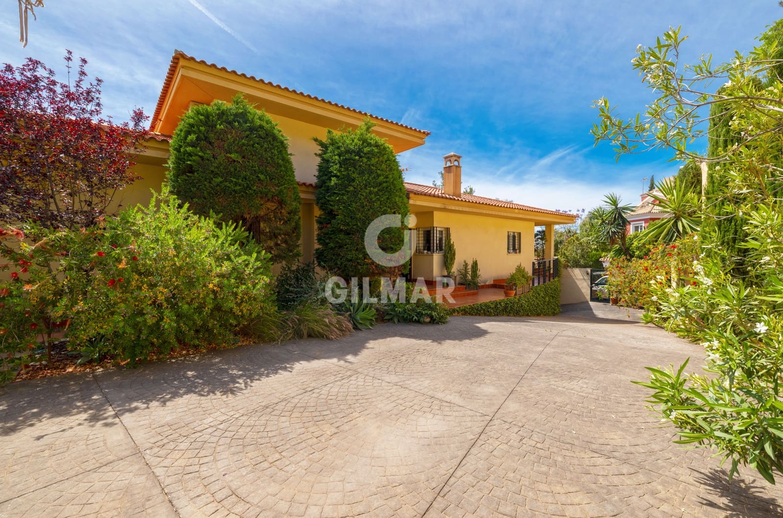 7 sypialnia Willa na sprzedaż w Miasto Malaga z basenem garażem - 1 420 000 € (Ref: 9976578)