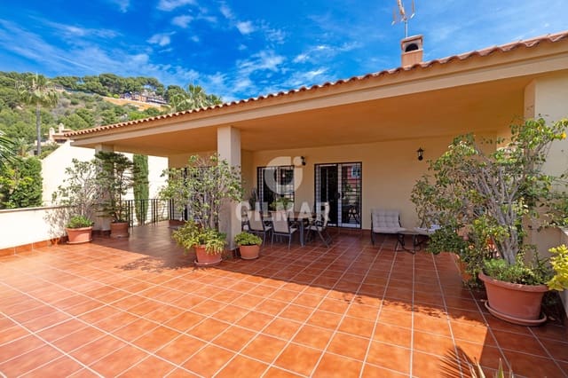 7 sypialnia Willa na sprzedaż w Pinares de San Antón, Miasto Málaga z basenem garażem - 1 420 000 € (Ref: 9976578)