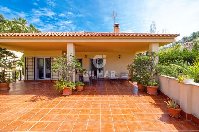 7 sypialnia Willa na sprzedaż w Pinares de San Antón, Miasto Málaga z basenem garażem - 1 420 000 € (Ref: 9976578)