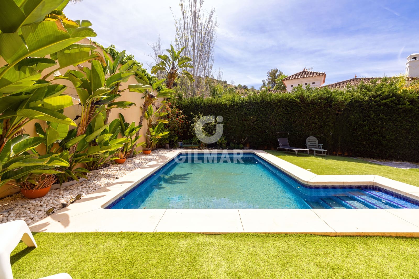 7 sypialnia Willa na sprzedaż w Miasto Malaga z basenem garażem - 1 420 000 € (Ref: 9976578)