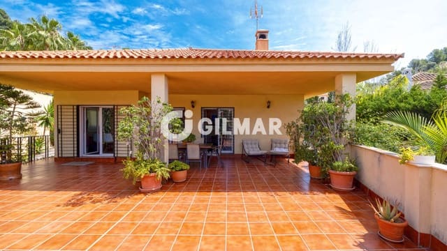 7 sypialnia Willa na sprzedaż w Miraflores Alto, Miasto Málaga z basenem garażem - 1 420 000 € (Ref: 9976578)